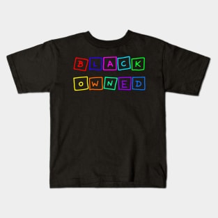 black owned 1 Kids T-Shirt